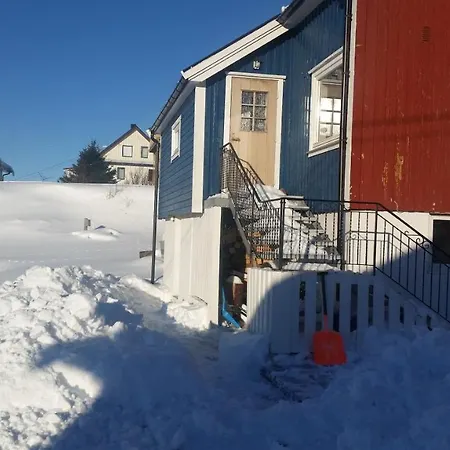 Blue House I At The End Of The World