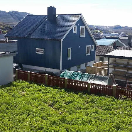 Blue House I At The End Of The World * Mehamn