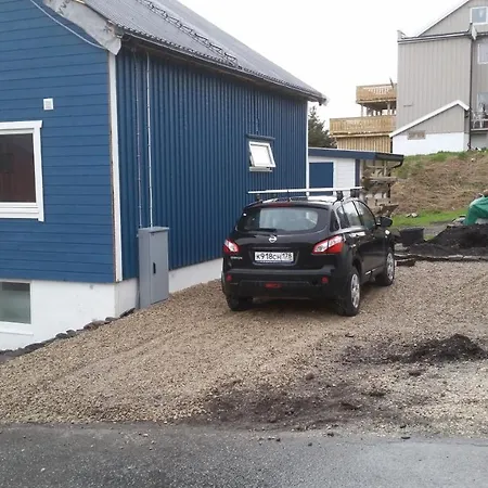 Apartment Blue House I At The End Of The World Mehamn
