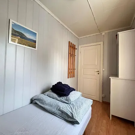Blue House I At The End Of The World Apartment Mehamn