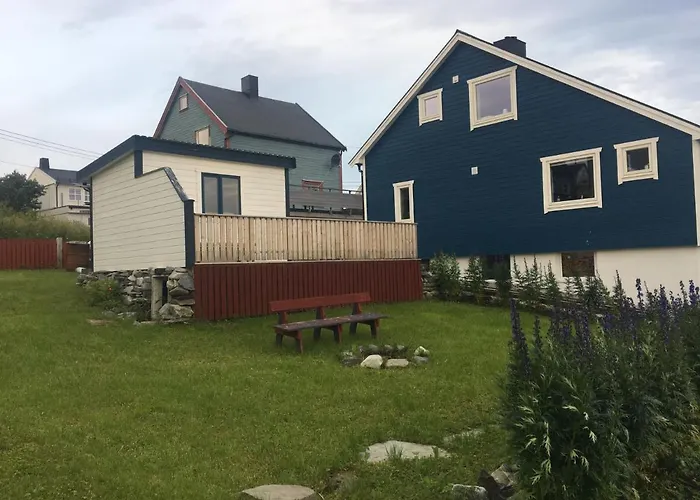 Blue House I At The End Of The World Apartamento