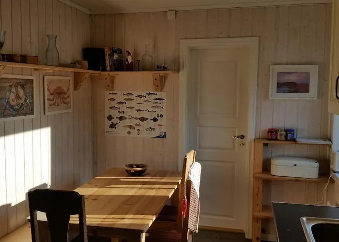 Blue House I At The End Of The World * Mehamn