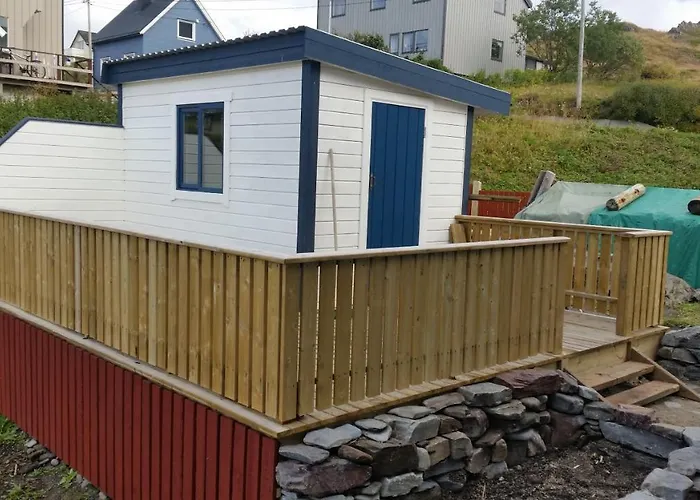 Blue House I At The End Of The World Leilighet Mehamn