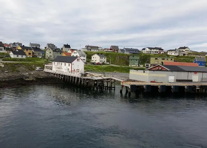 Lejlighed Blue House I At The End Of The World *